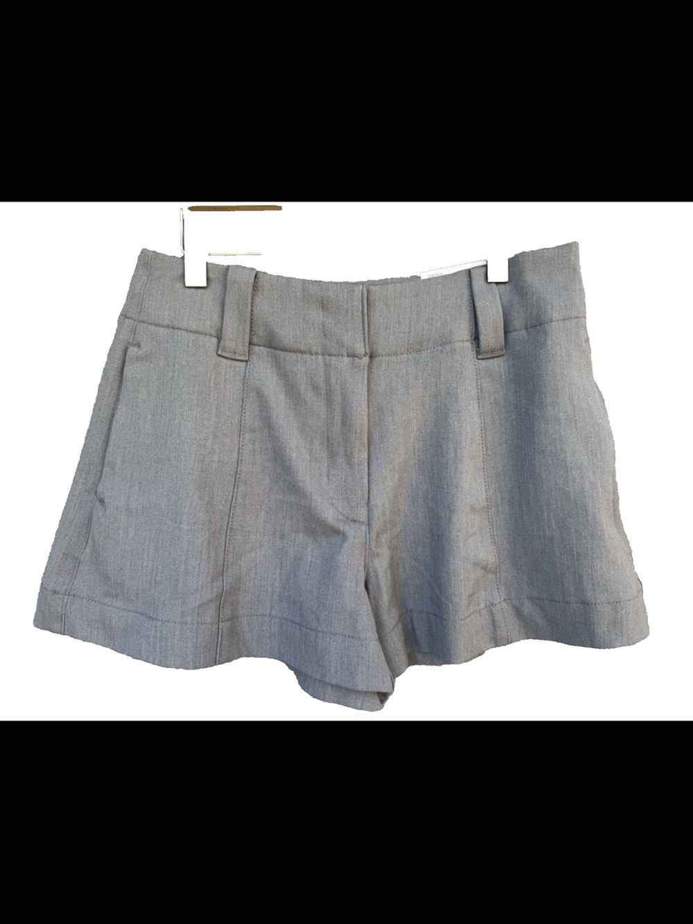 American Eagle Outfitters Gray Tailored Bermuda Shorts